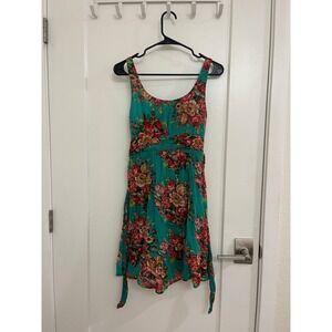 Vintage Angie Gauzy Cotton Mini Sundress Cottagecore Fairycore‎